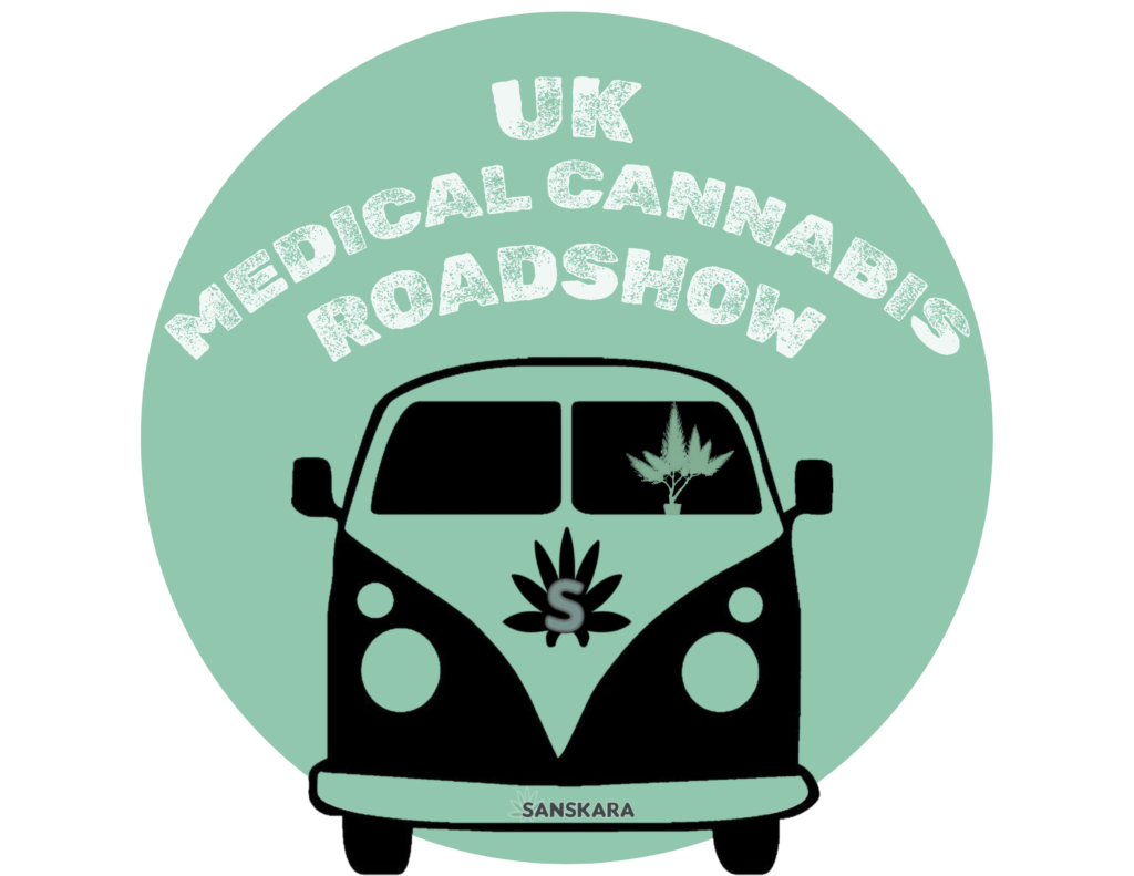 UK Medical Cannabis Roadshow Logo